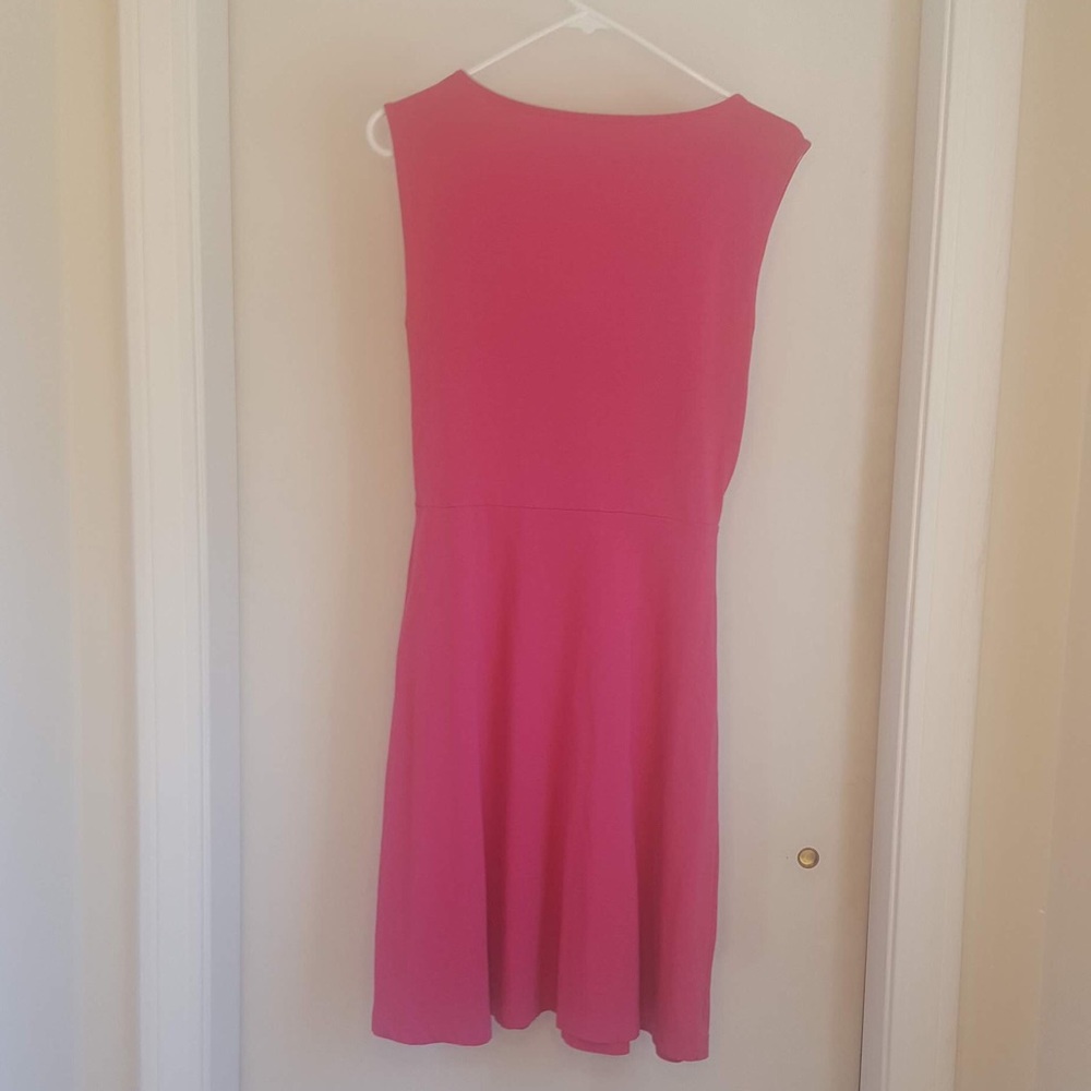 Talbots Pink Dress - Picture 2 of 3